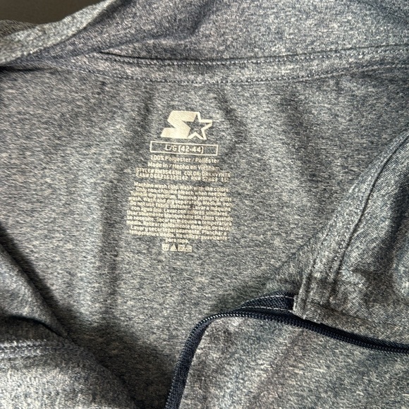 Starter quarter zip moisture wicking pullover - Picture 8 of 8